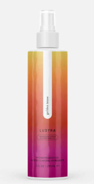 Body Dew Golden Tease scent