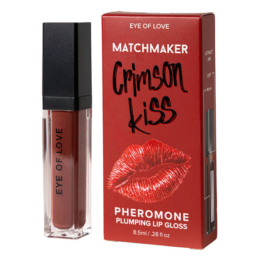 Lip Gloss ~Matchmaker Pheromone Lip Gloss Plumping Crimson Kiss