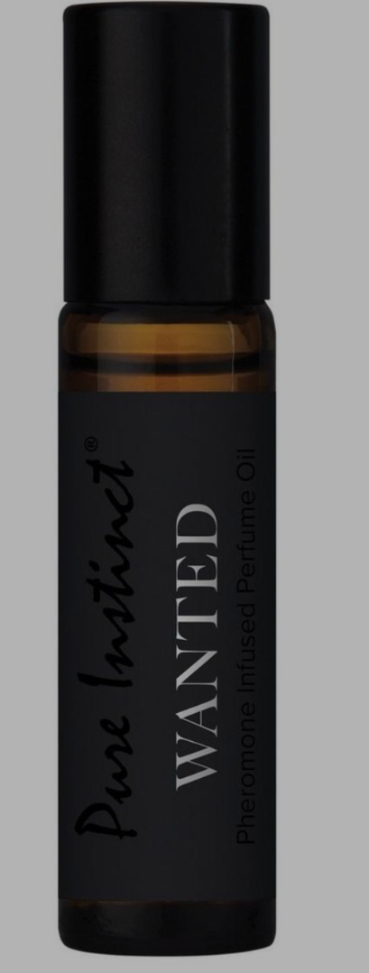 Pheromone Perfume Oil - Wanted -10.2ml/0.34oz