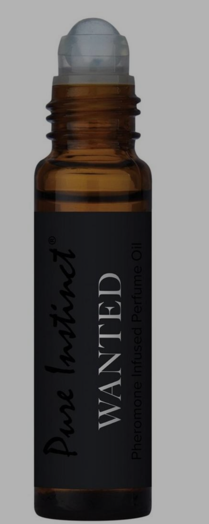Pheromone Perfume Oil - Wanted -10.2ml/0.34oz