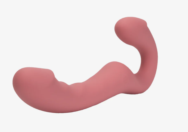 Dream Team
Strapless Strap-On Vibrator