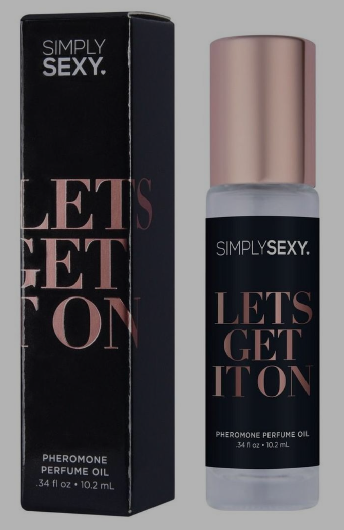 Let's get it On Pheromone Perfume Oil Roll-On