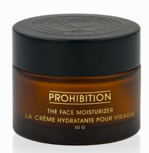 Prohibition: The Face Moisturizer