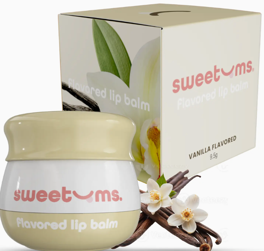 Sweet Lips ....Lip Balm Vanilla flavor