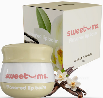 Sweet Lips ....Lip Balm Vanilla flavor