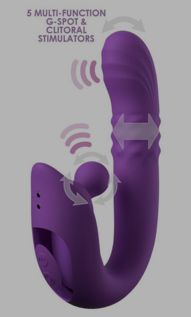 Fantasy For Her Pro Rechargeable Silicone G-Spot Vibrator