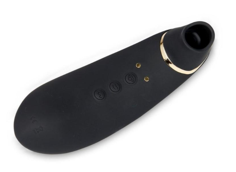 Trinitii Triple Action Suction Flickering Tongue 18k - Gold/Black