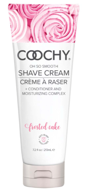 Coochy Shave Cream Frosted Cake 7.2oz