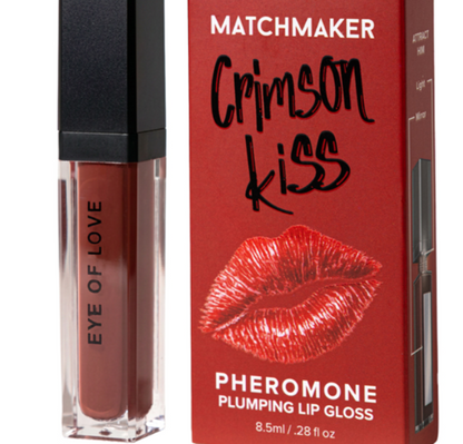 Matchmaker Pheromone Lip Gloss Plumping Crimson Kiss