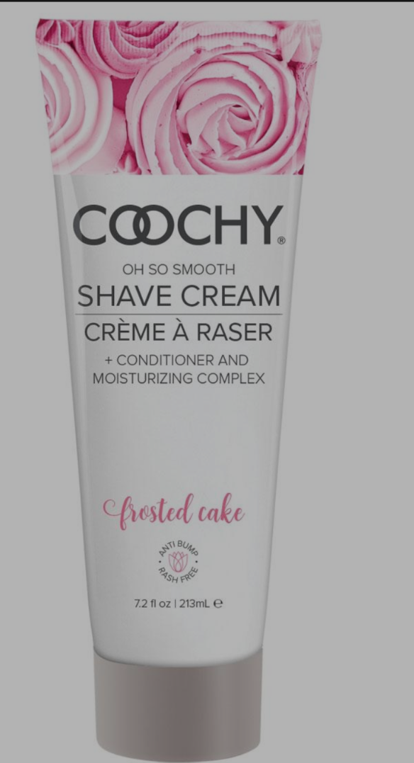 Coochy Shave Cream Frosted Cake 7.2oz
