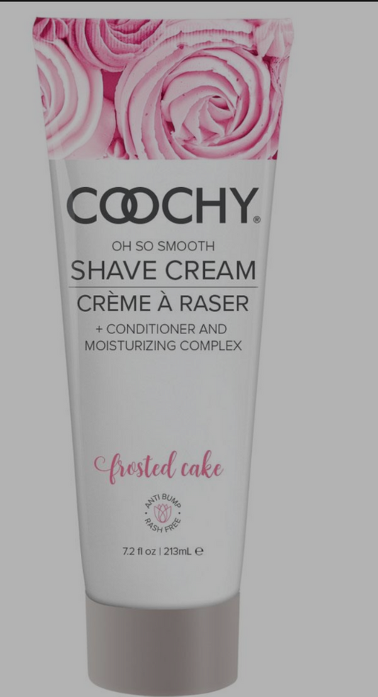 Coochy Shave Cream Frosted Cake 7.2oz