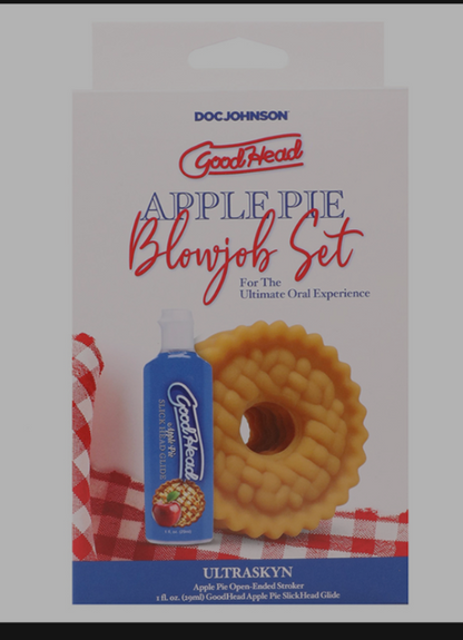GoodHead Apple Pie Blowjob Set