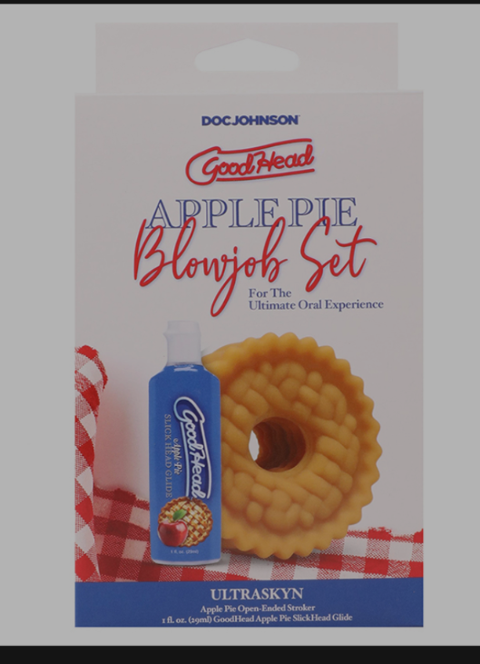GoodHead Apple Pie Blowjob Set
