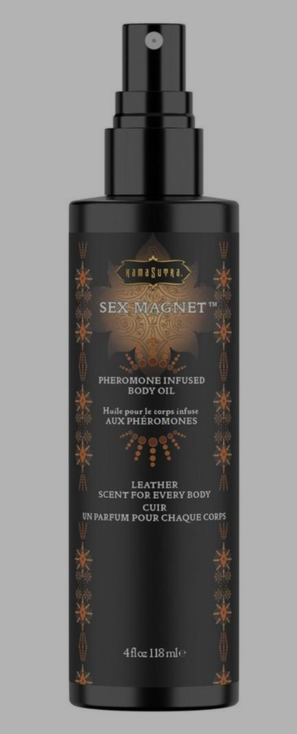 Pheromone Body Oil Spray - Leather